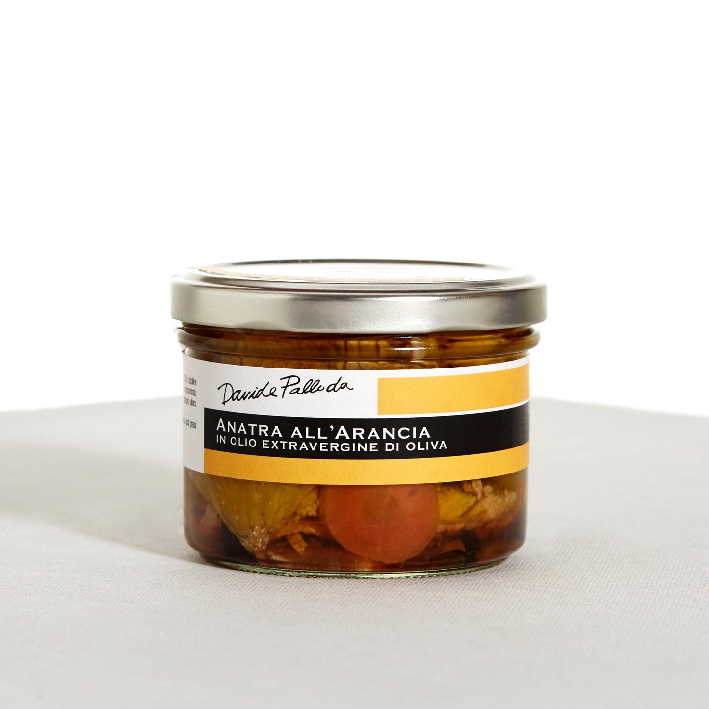 ANATRA ALL'ARANCIA IN OLIO EXTRAVERGINE DI OLIVA