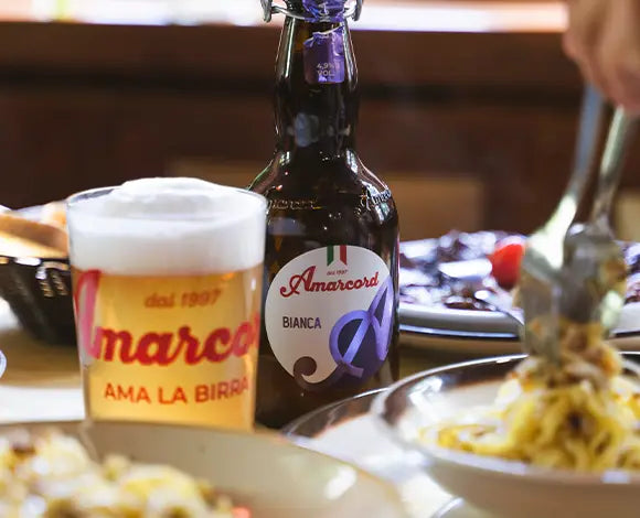 CERVEJA BIANCA NON FILTRATA AMARCORD