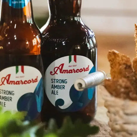 CERVEJA TABACHÈRA STRONG AMBER ALE AMARCORD