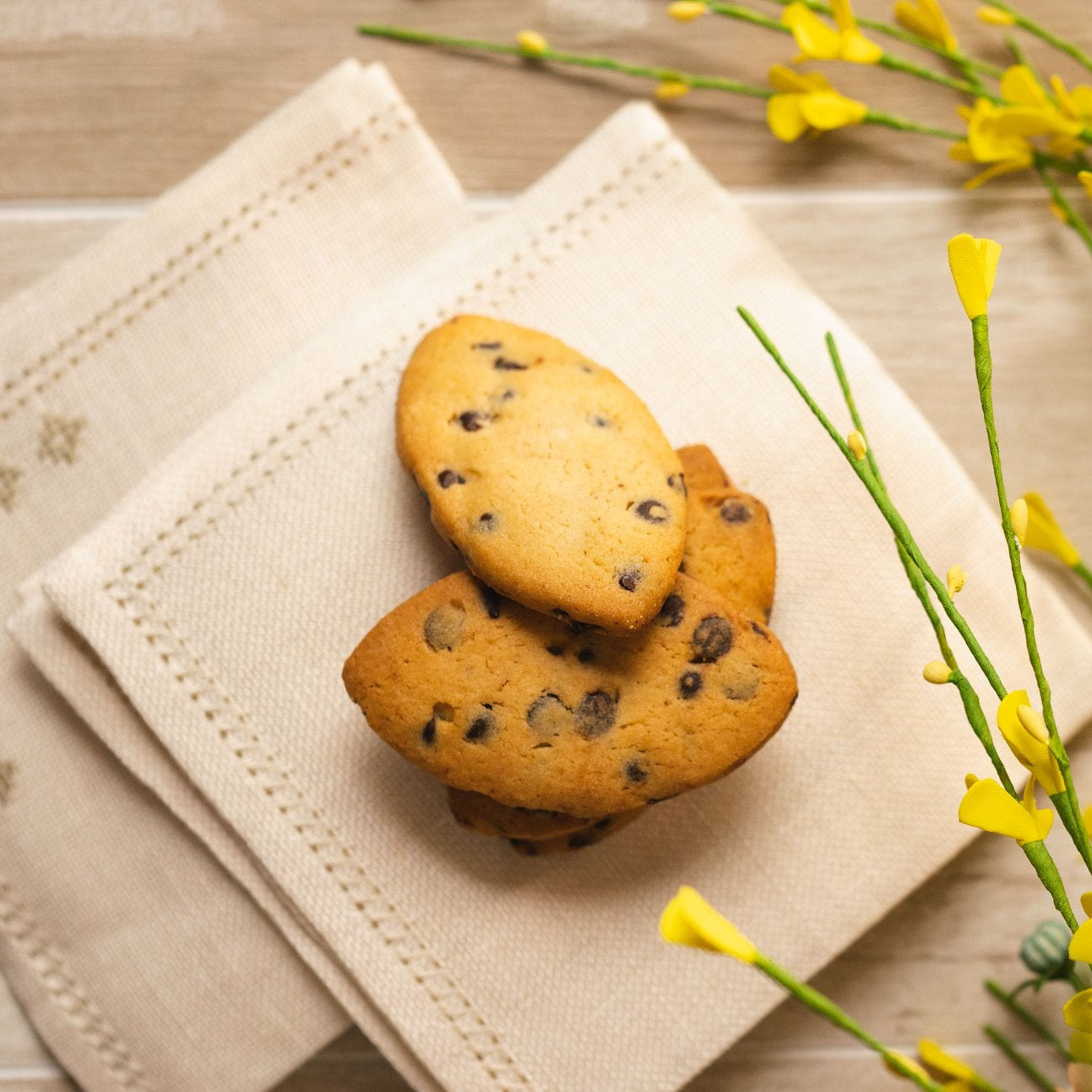 BISCOTTI CIOCCOLATO FONDENTE E FARINA DI RISO AMARBIO