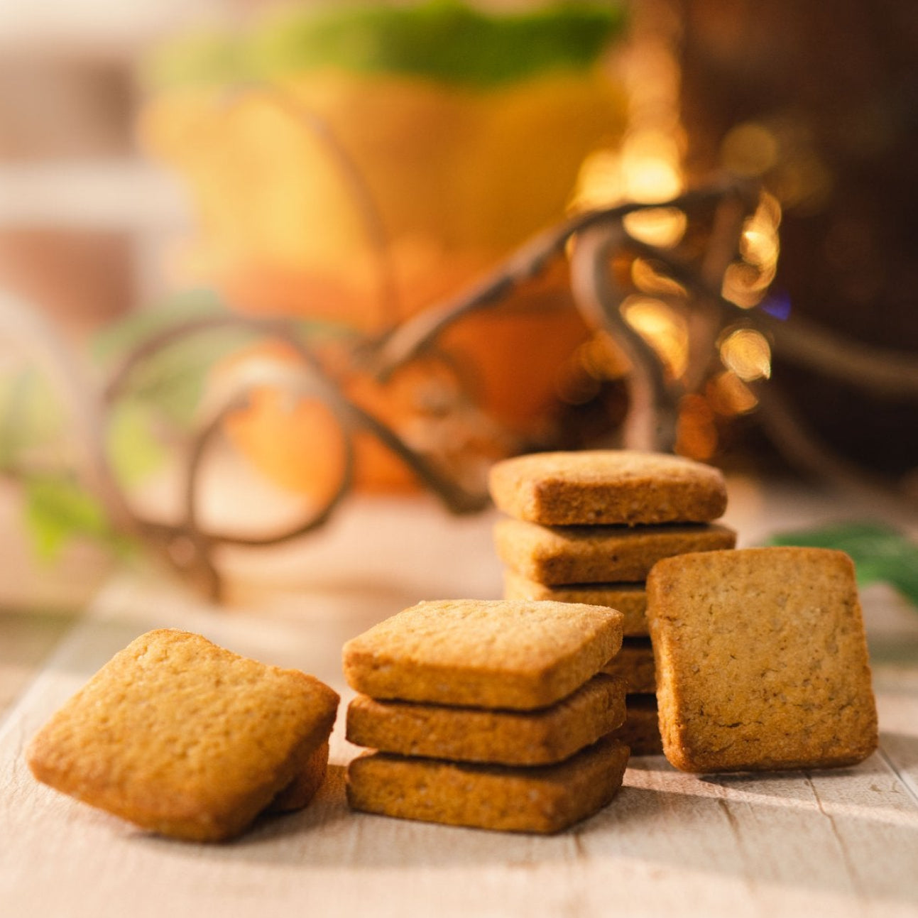 BISCOTTI GRANO SARACENO ZENZERO E LIMONE AMARBIO