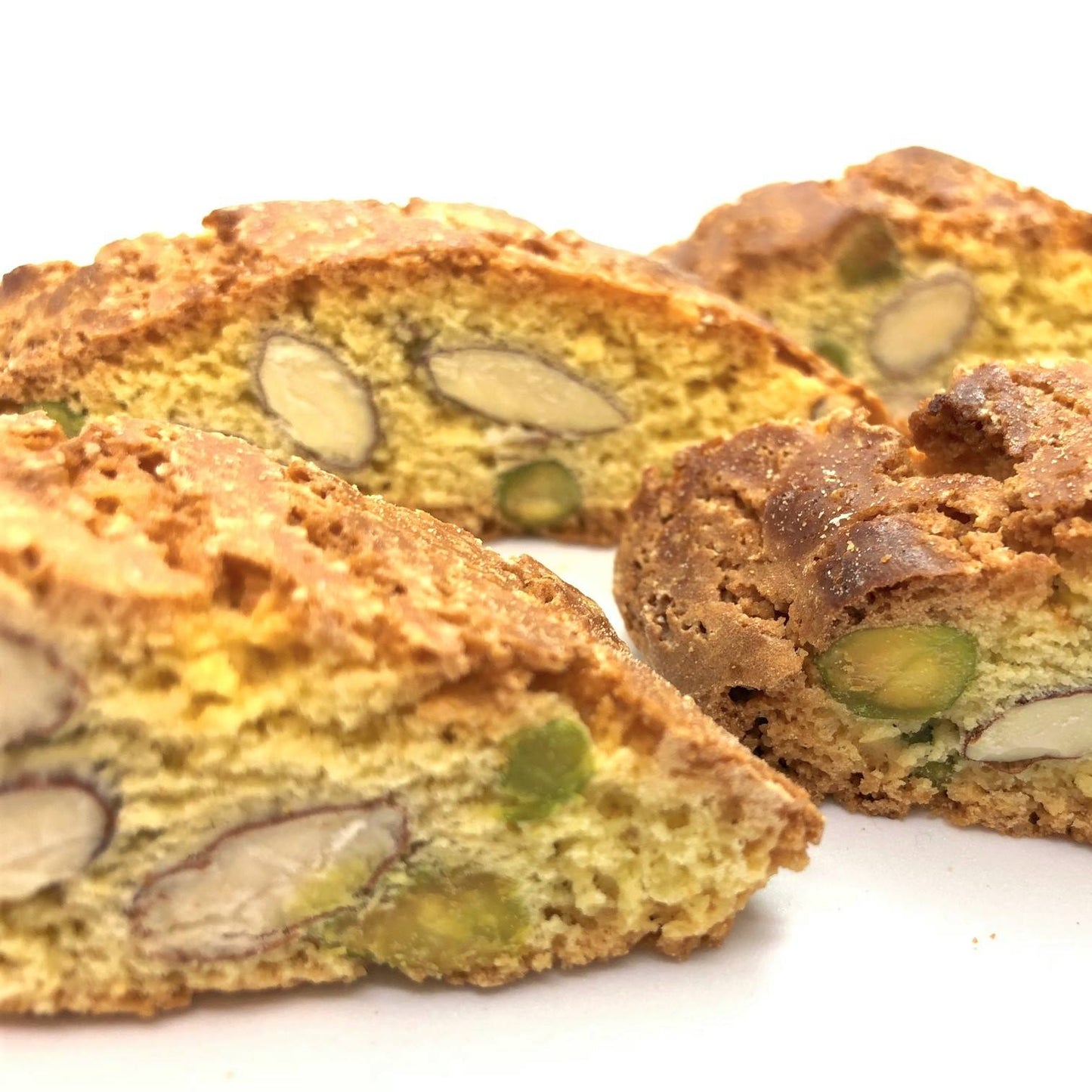 CANTUCCINI ALLE MANDORLE E PISTACCHI