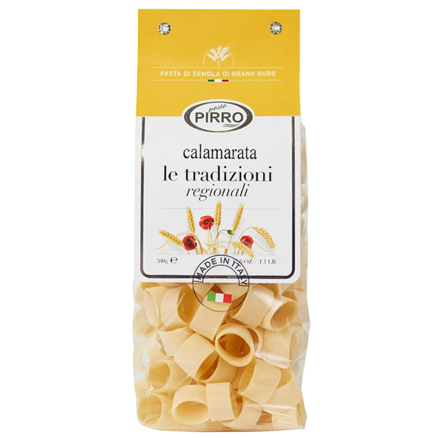 CALAMARATA - PASTA DI SEMOLA
