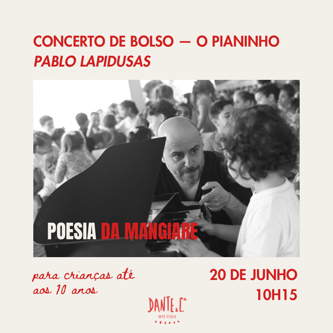 CONCERTO DE BOLSO "O PIANINHO"