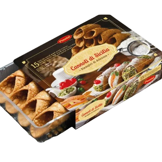 CIALDE PER CANNOLI — BISCOITO PEQUENO