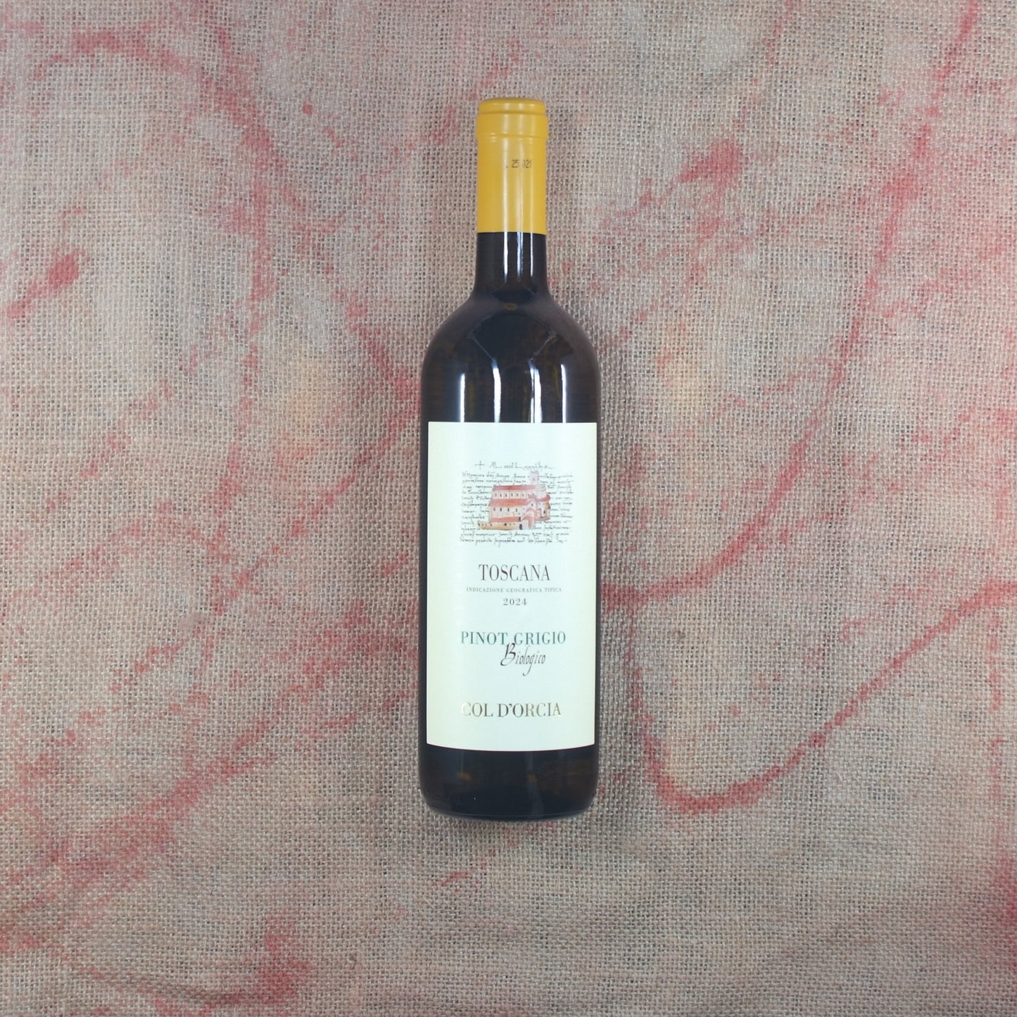 PINOT GRIGIO IGT TOSCANA (BIO)