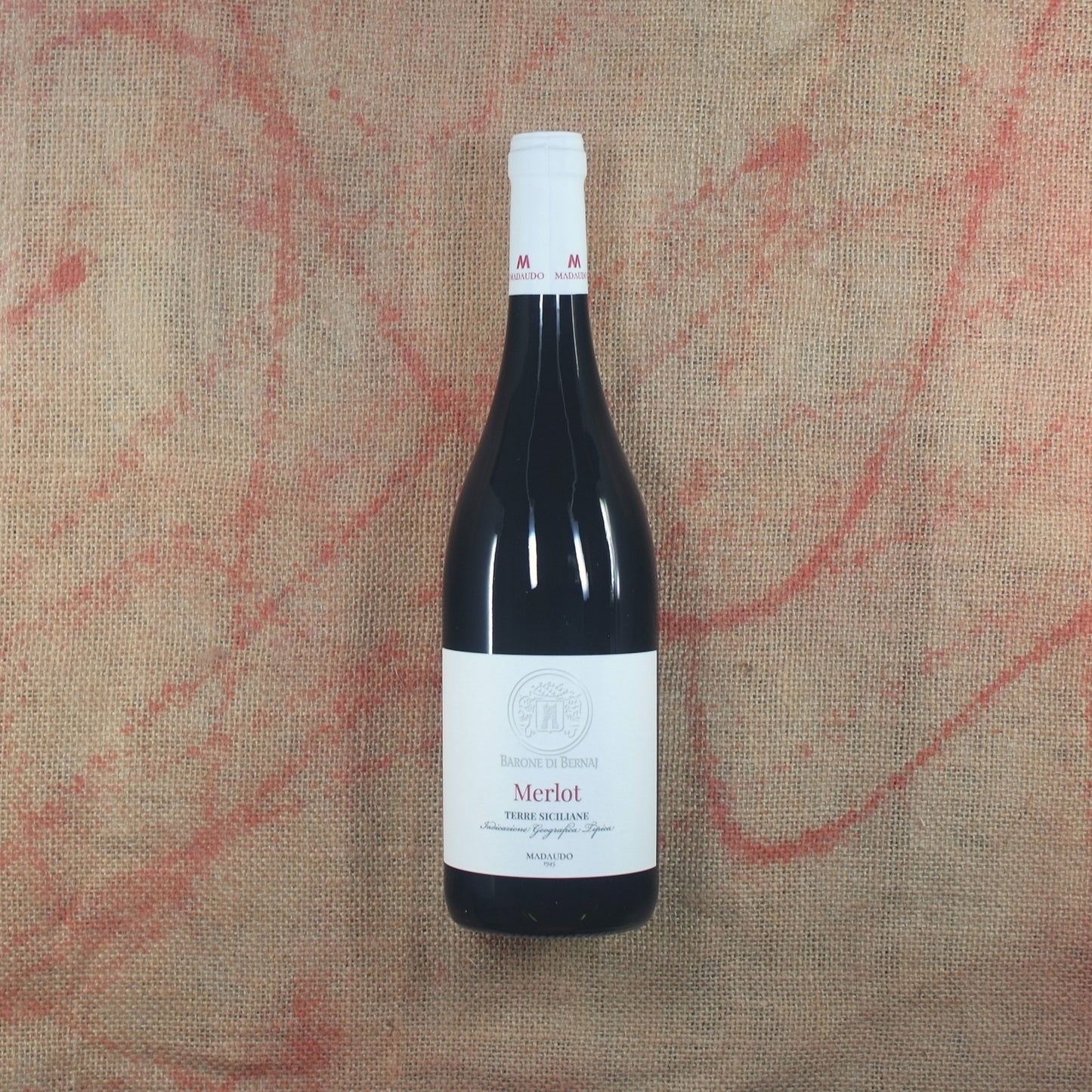 MERLOT IGT TERRE SICILIANE - BARONE DI BERNAJ