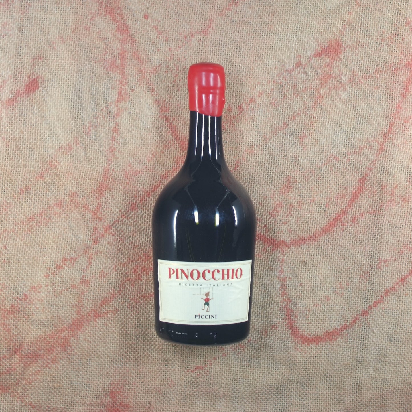 PINOCCHIO ROSSO D'ITALIA PICCINI