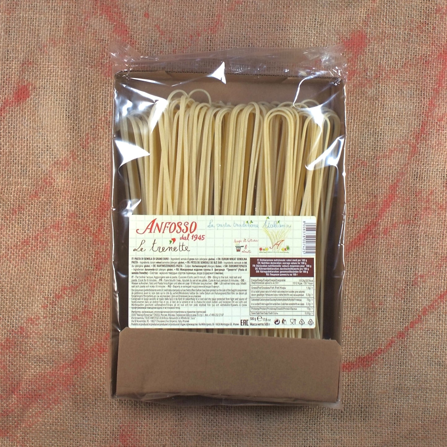 LE TRENETTE DI ANFOSSO