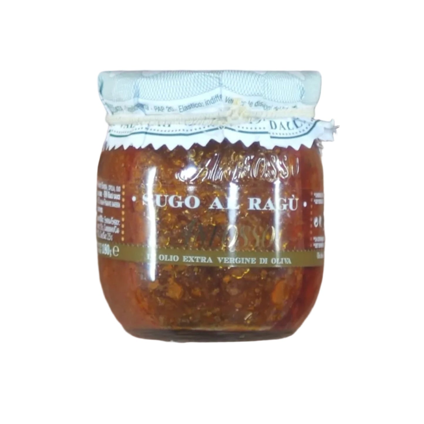 SUGO AL RAGÙ ANFOSSO