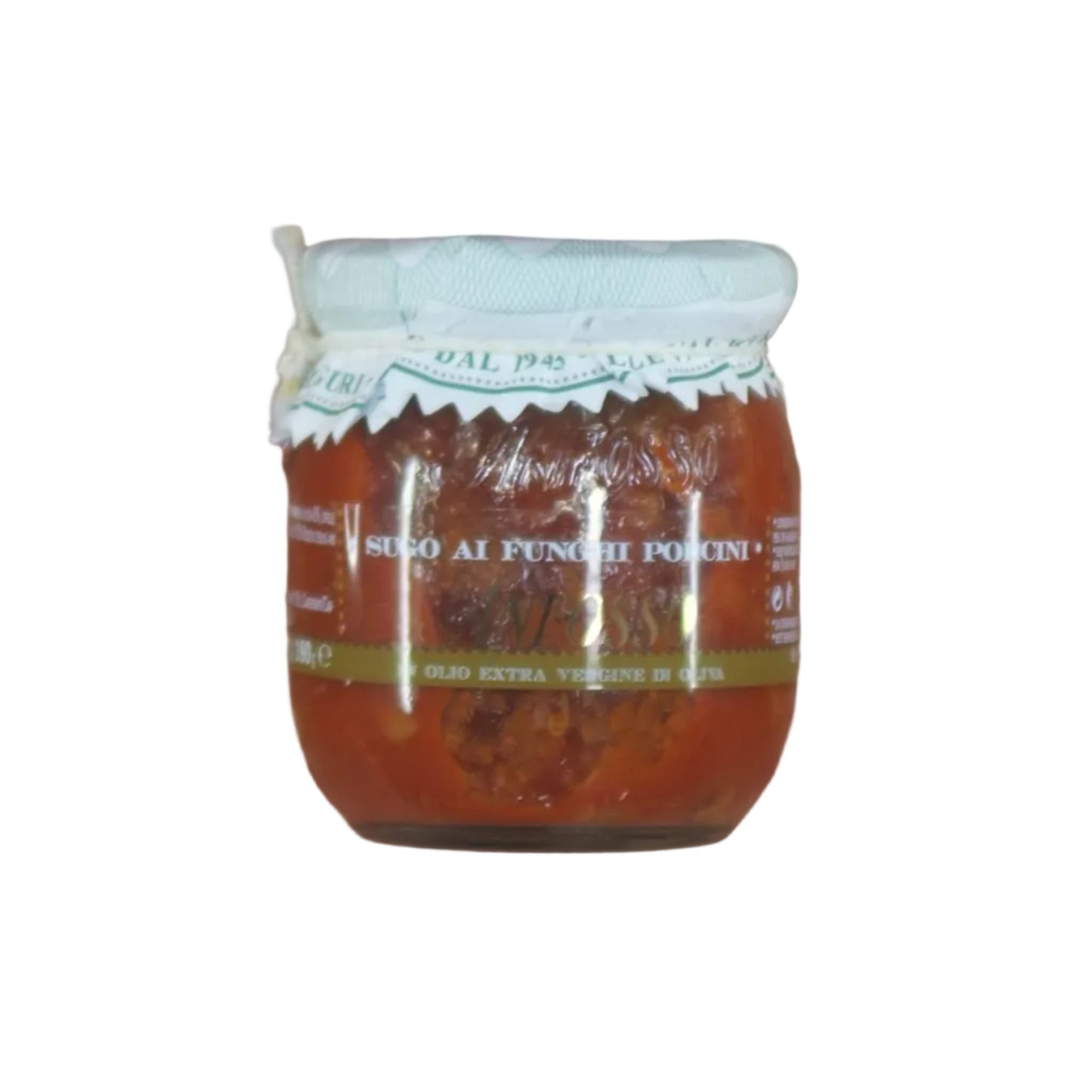 SUGO AI FUNGHI PORCINI ANFOSSO