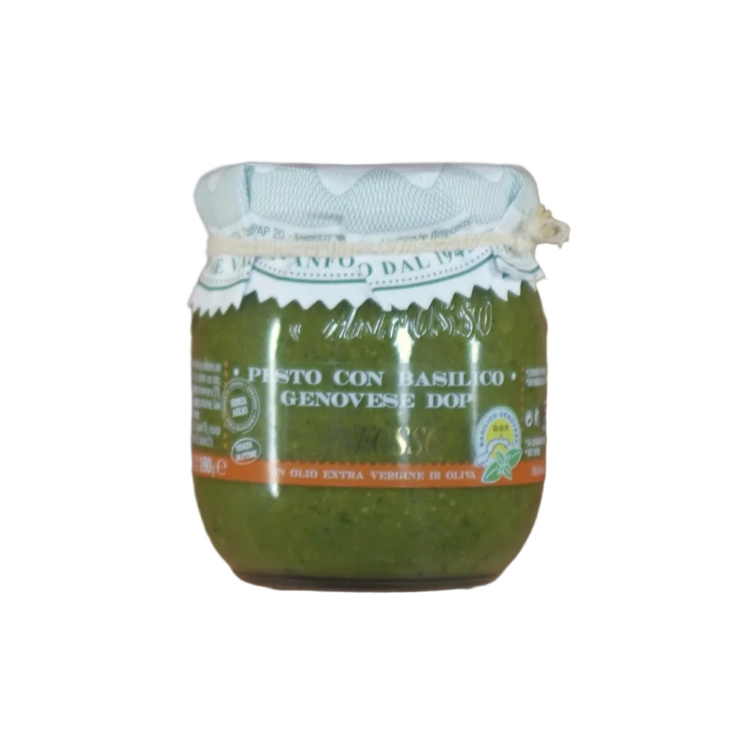 PESTO CON BASILICO GENOVESE DOP ANFOSSO - SENZA AGLIO