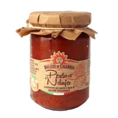 PESTO ALLA 'NDUJA CALABRESE