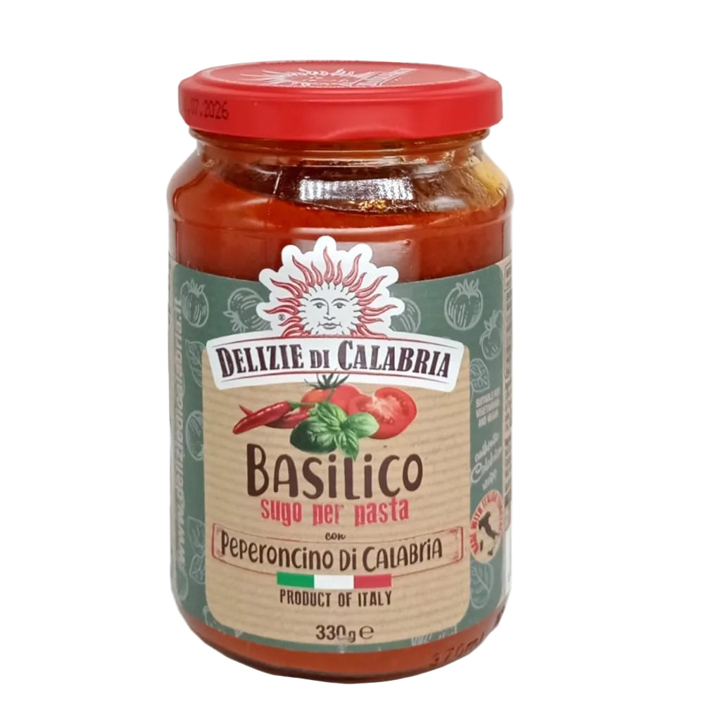 SUGO PICCANTE AL BASILICO