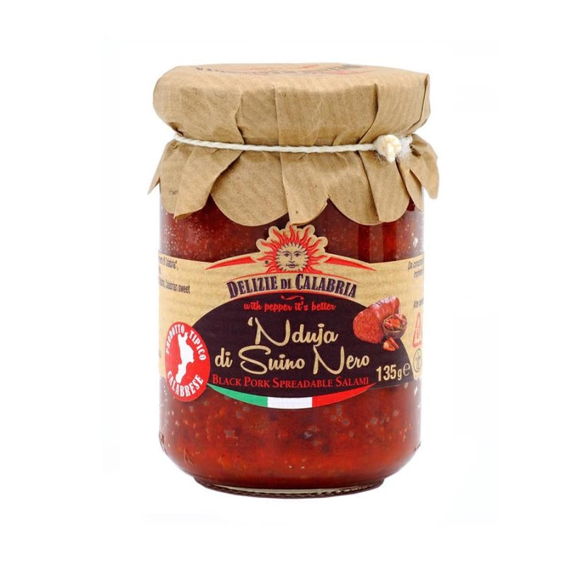 'NDUJA DI SUINO NERO