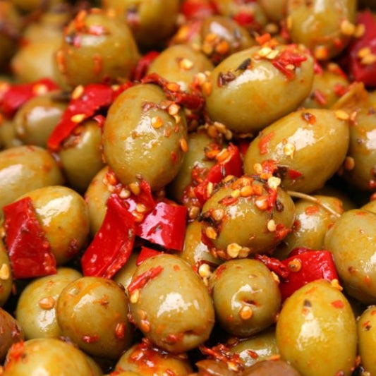 OLIVE CALABRESI PICCANTI