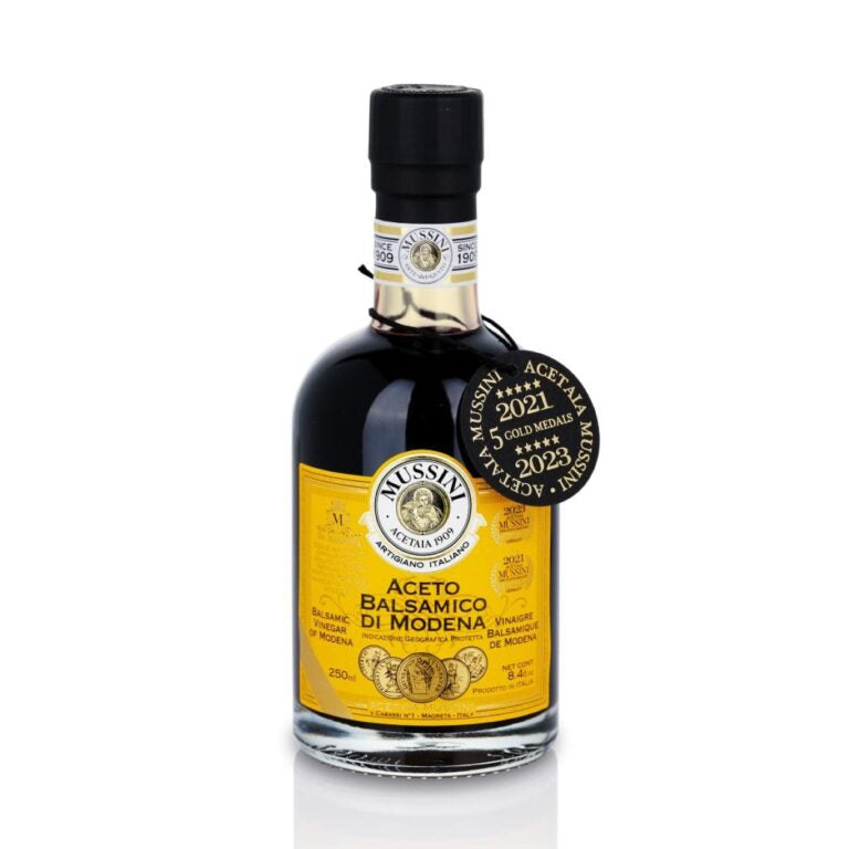 IL DENSO ACETO BALSAMICO DI MODENA IGP 5 MEDAGLIE D'ORO