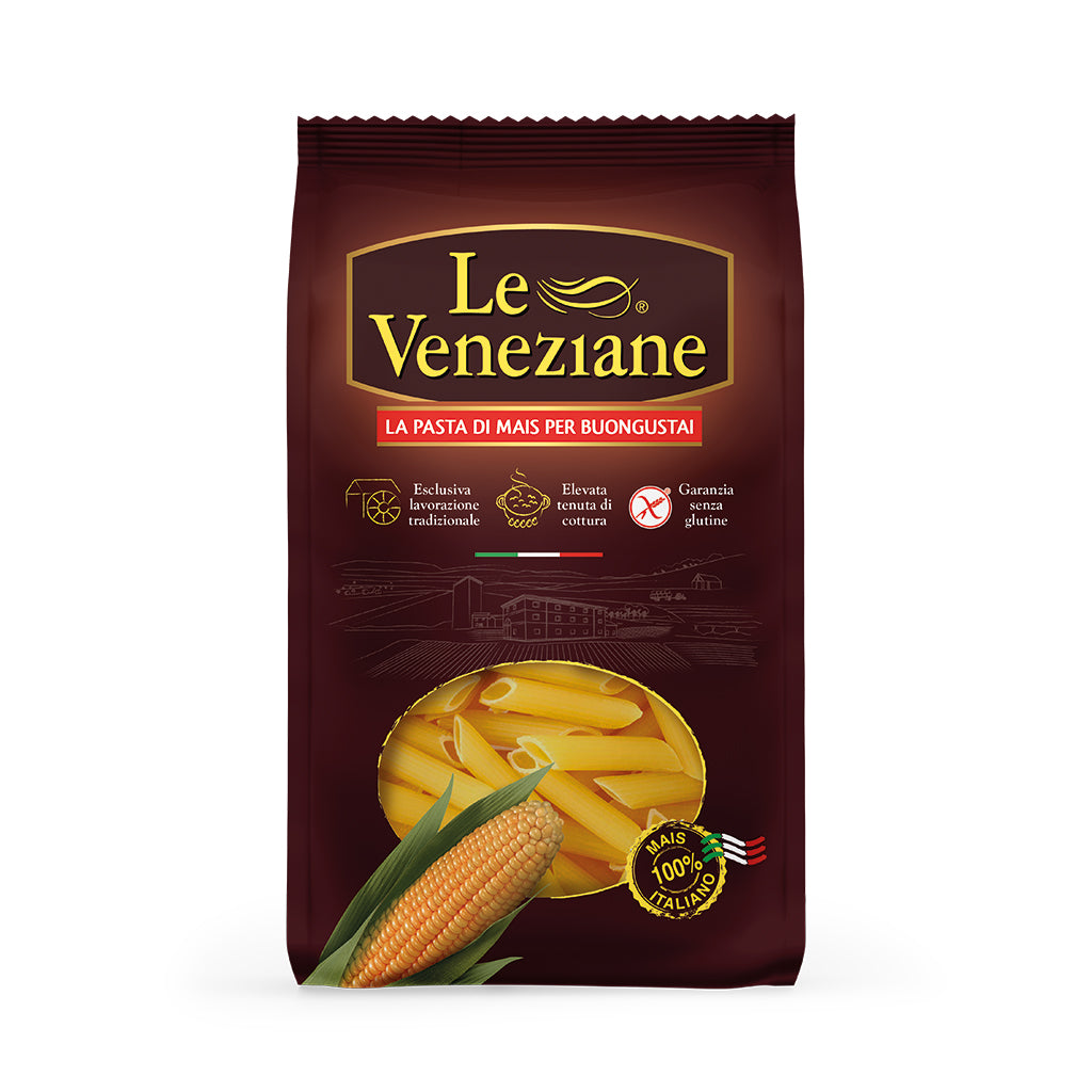 PENNE RIGATE SEM GLÚTEN LE VENEZIANE