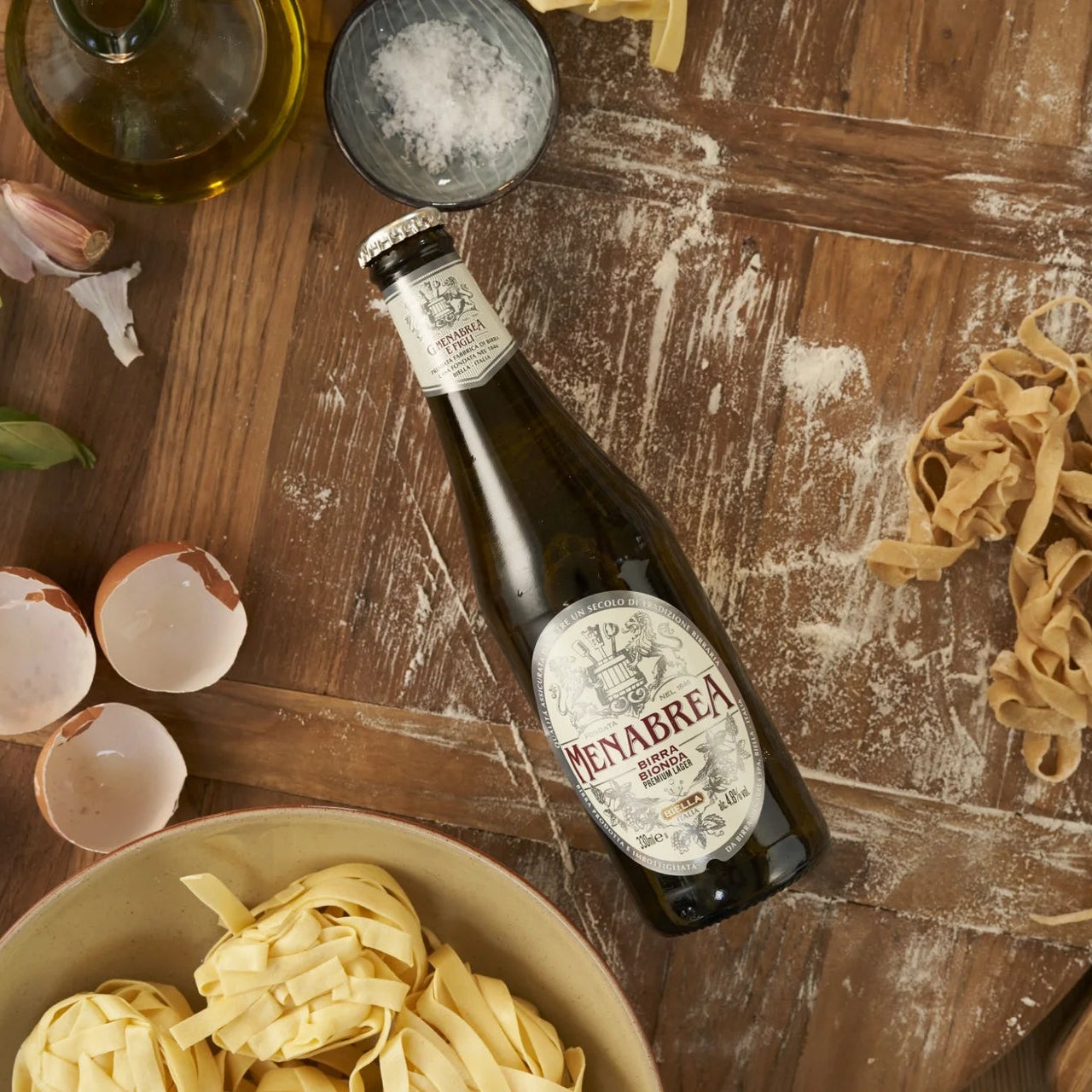 CERVEJA MENABREA LA 150º BIONDA
