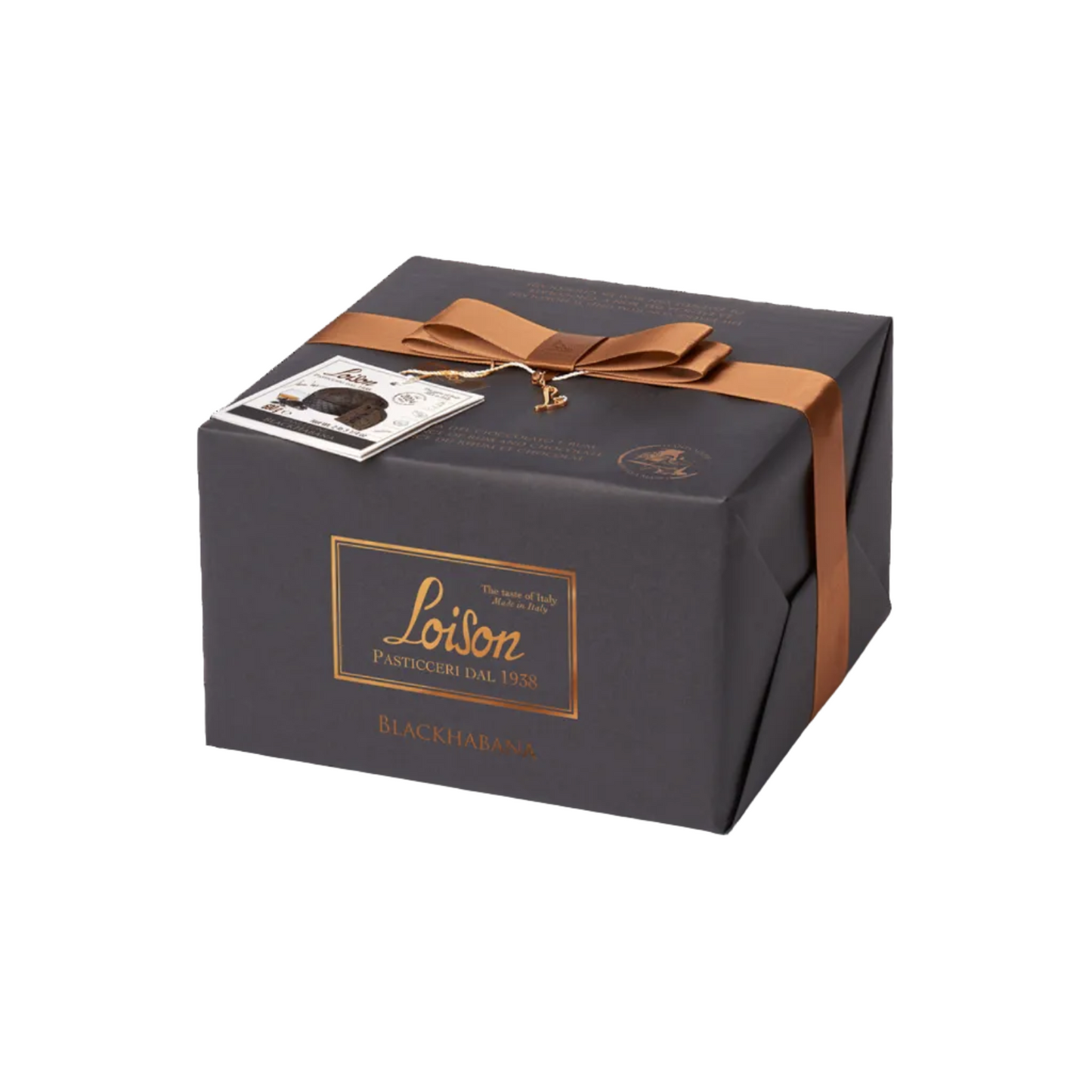 PANETTONE BLACKHABANA LOISON