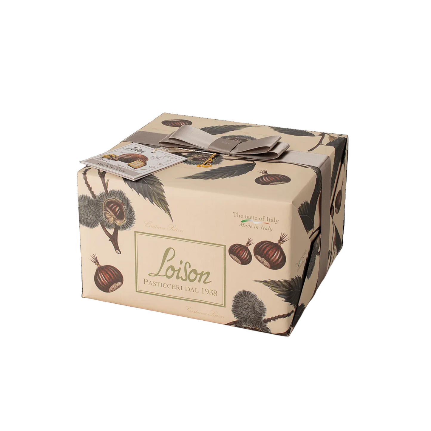 PANETTONE MARRON GLACÈ LOISON