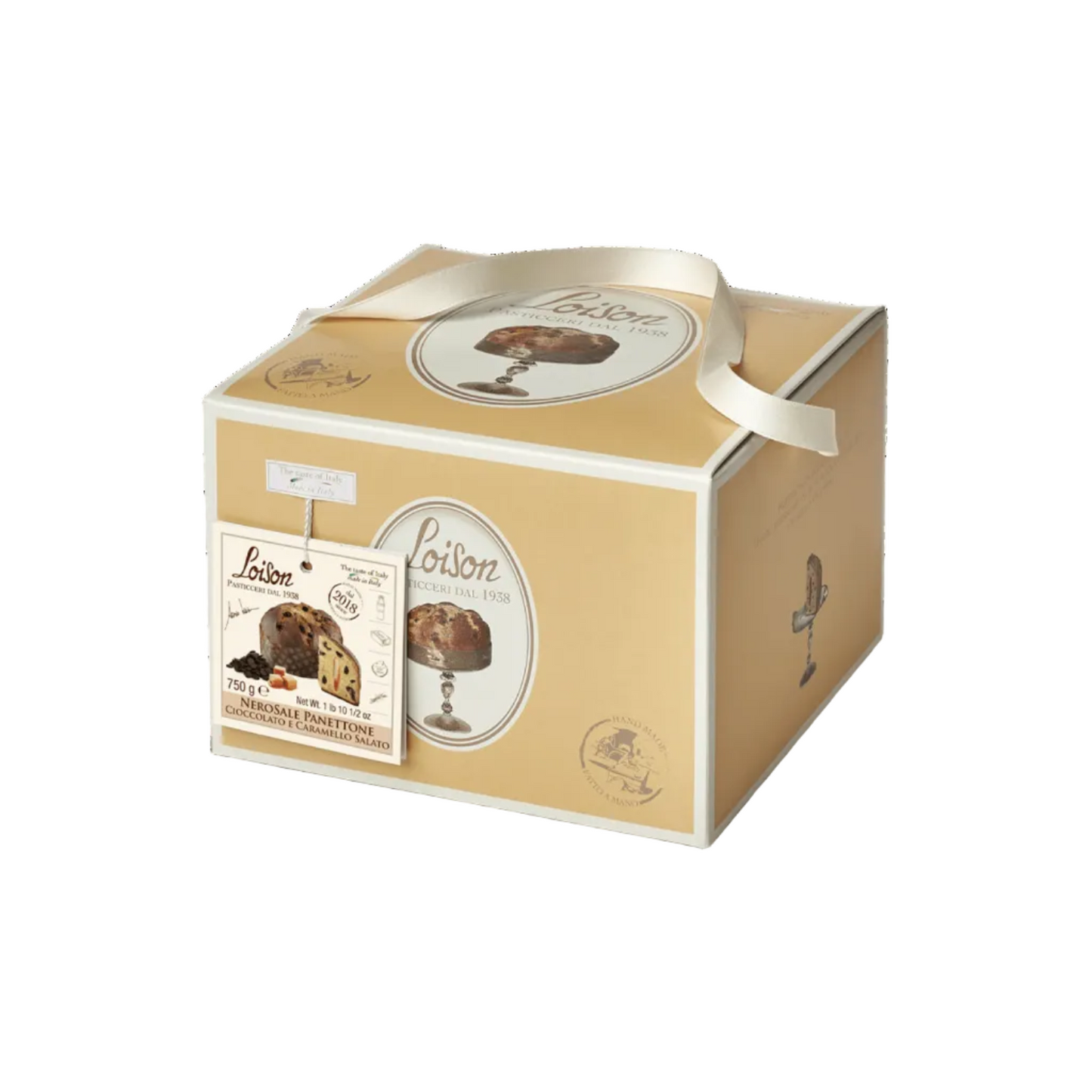 PANETTONE NEROSALE LOISON
