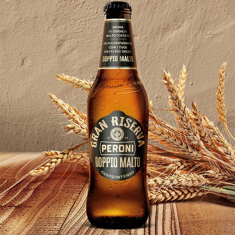 CERVEJA GRAN RISERVA DOPPIO MALTO PERONI