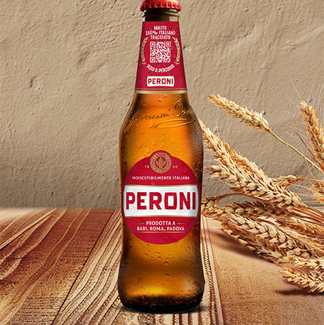 CERVEJA PERONI ROSSA