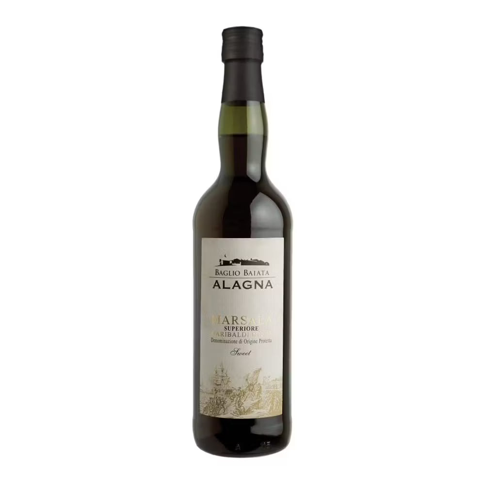 MARSALA SUPERIORE GARIBALDI DOLCE DOP ALAGNA