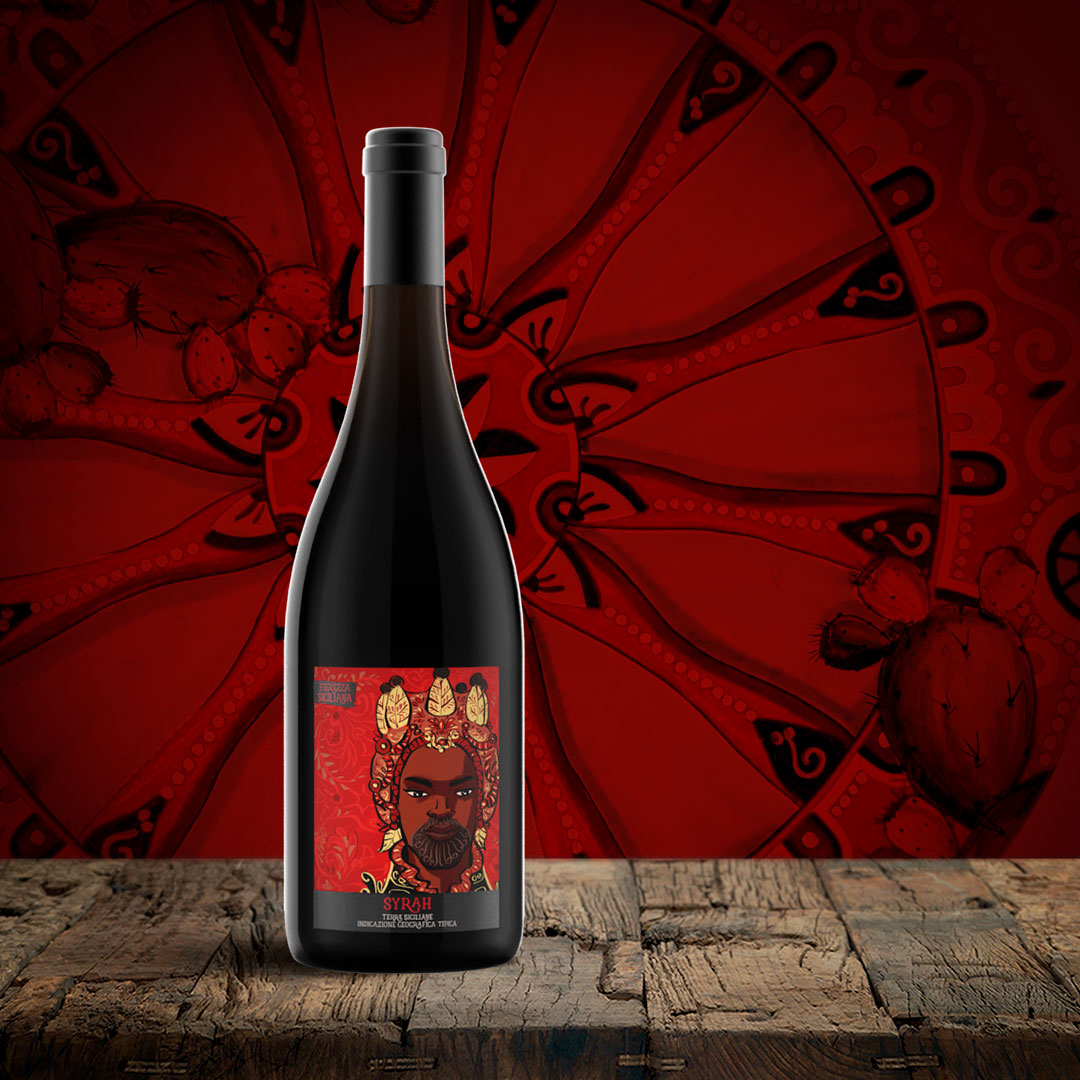 SYRAH IGT TERRE SICILIANE - SICILIA ILLUSTRATA