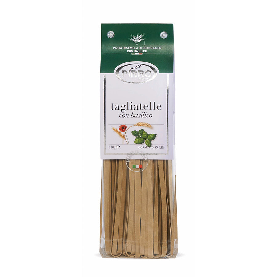 TAGLIATELLE BASILICO - PASTA DI SEMOLA