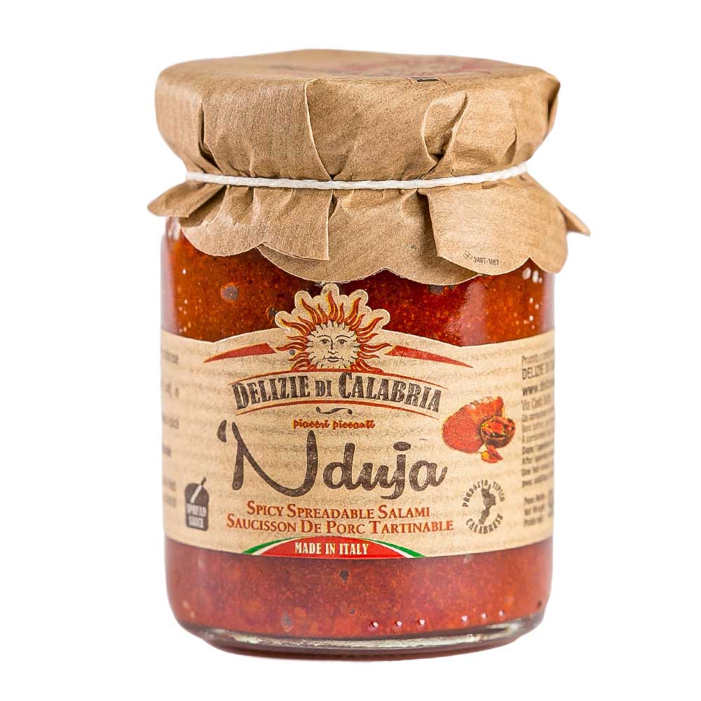 'NDUJA SALAME SPALMABILE CALABRESE
