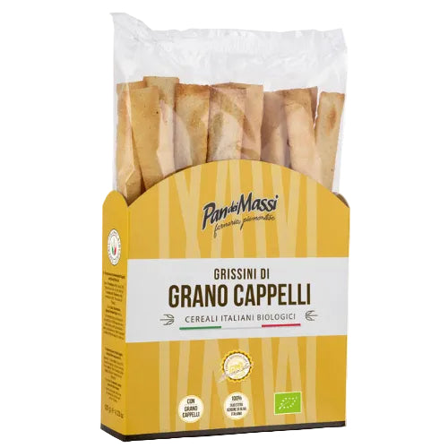 GRISSINI DI GRANO CAPPELLI BIOLÓGICOS