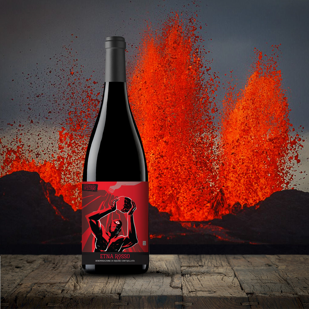 ETNA ROSSO DOC - SICILIA ILLUSTRATA