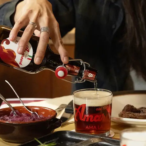 CERVEJA VOLPINA RED ALE AMARCORD