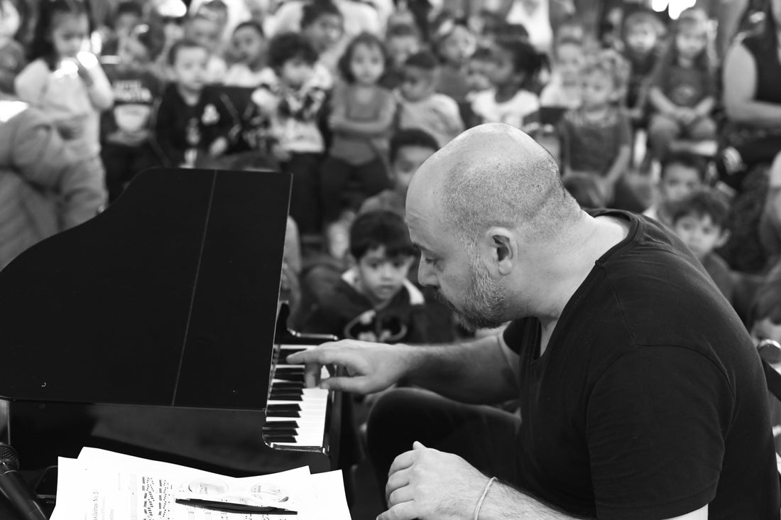 CONCERTO DE BOLSO "O PIANINHO", COM PABLO LAPIDUSAS