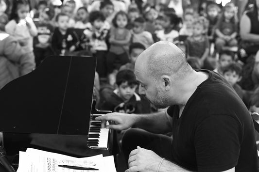 CONCERTO DE BOLSO "O PIANINHO", COM PABLO LAPIDUSAS