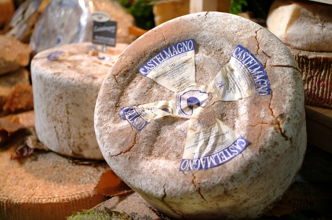 CASTELMAGNO DOP — TO BLUE OR NOT TO BLUE, THAT IS THE QUESTION