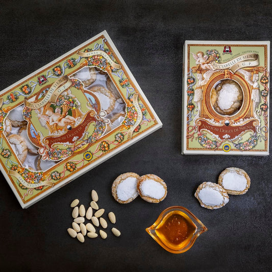 RICCIARELLI IGP SENZA GLUTINE - ANTICHI DOLCI DI SIENA