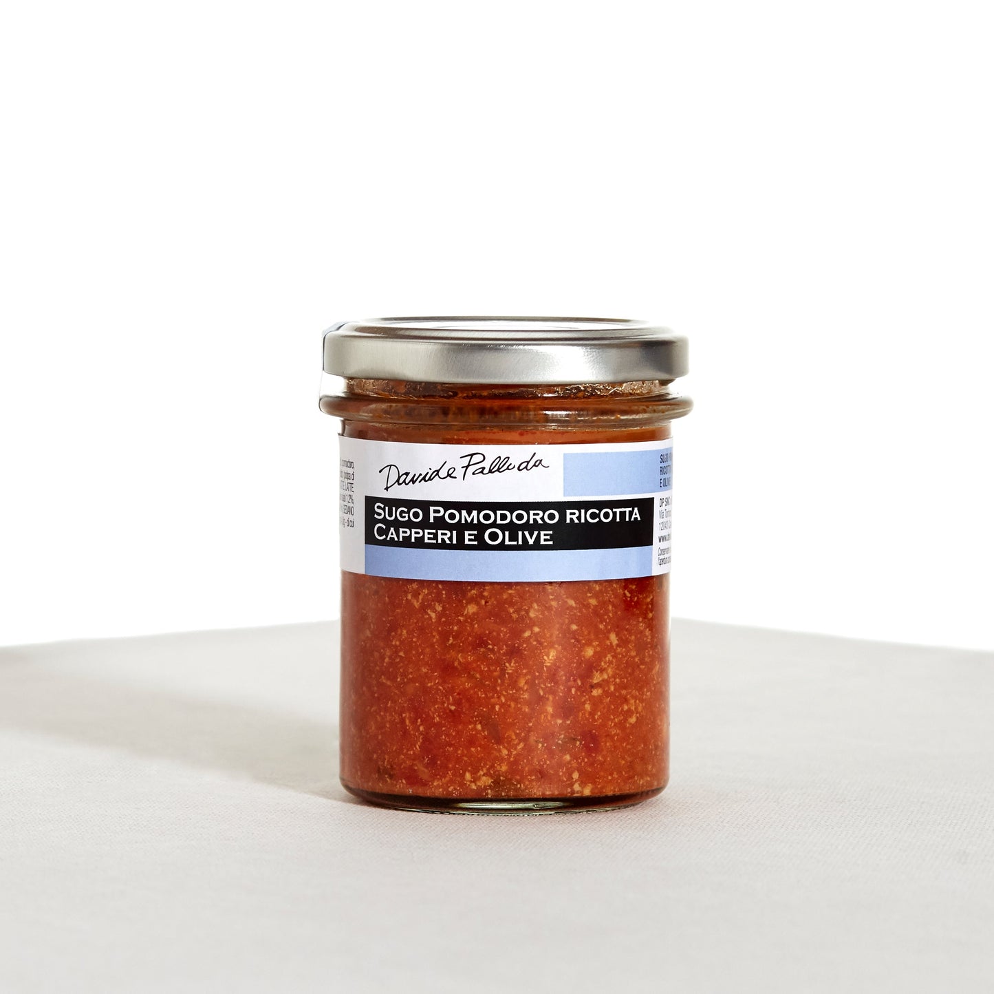 SUGO POMODORO E RICOTTA