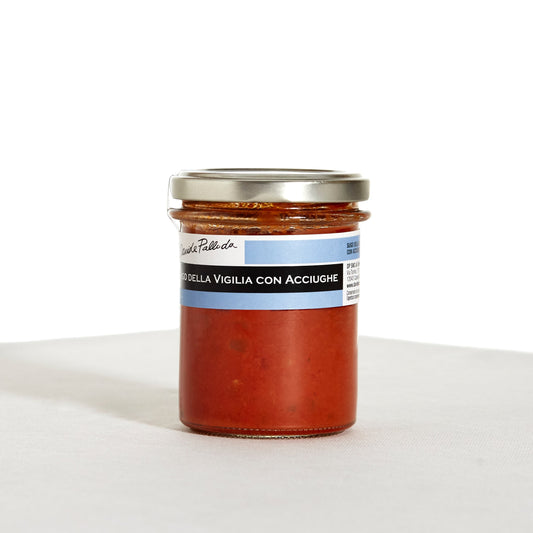 SUGO DELLA VIGILIA CON ACCIUGHE