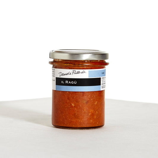 RAGÙ DI SALSICCIA E BAROLO