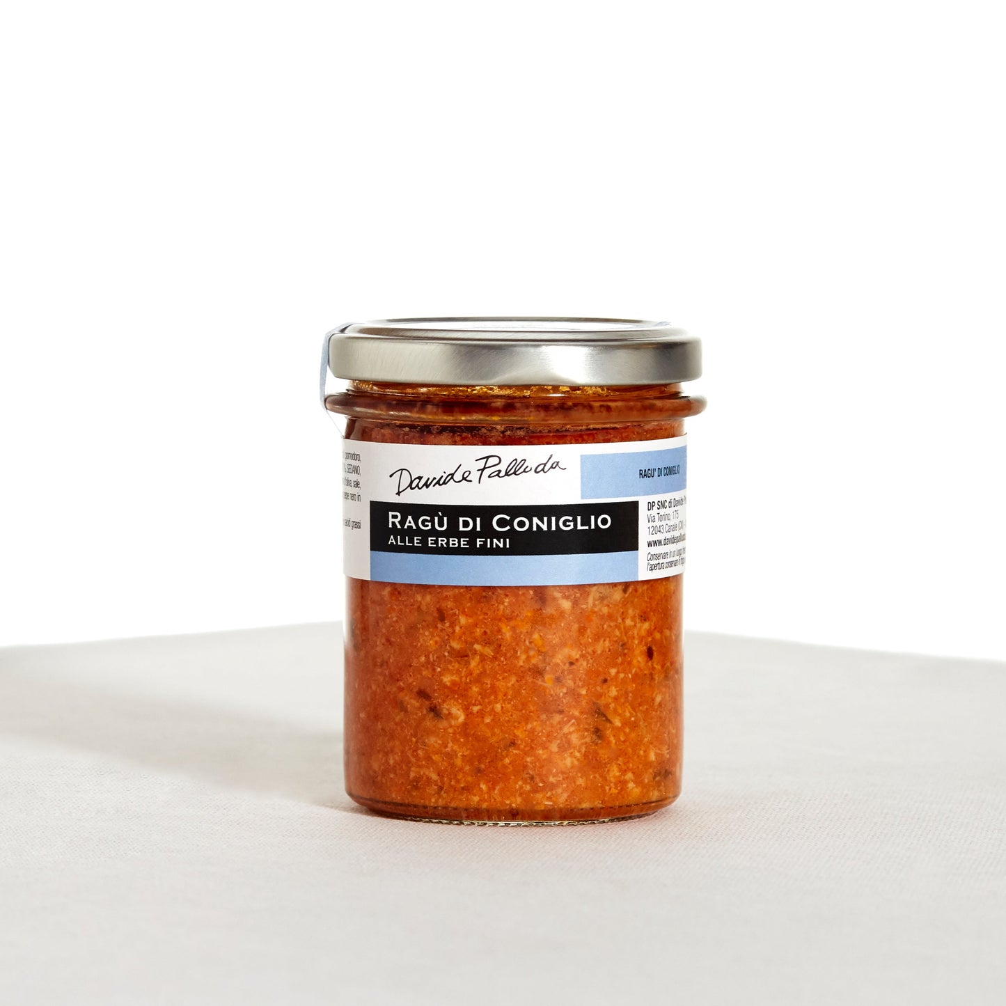 RAGÙ DI CONIGLIO ALLE ERBE FINE