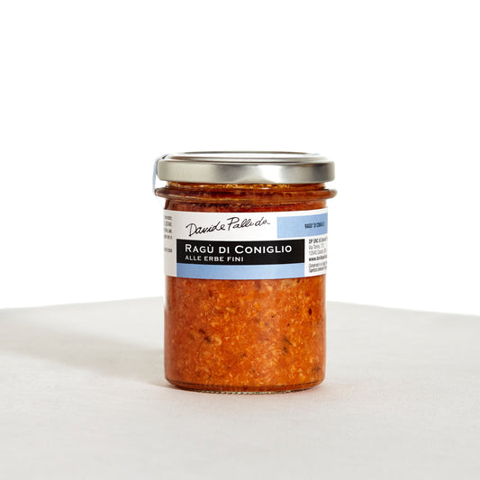 RAGÙ DI CONIGLIO ALLE ERBE FINE