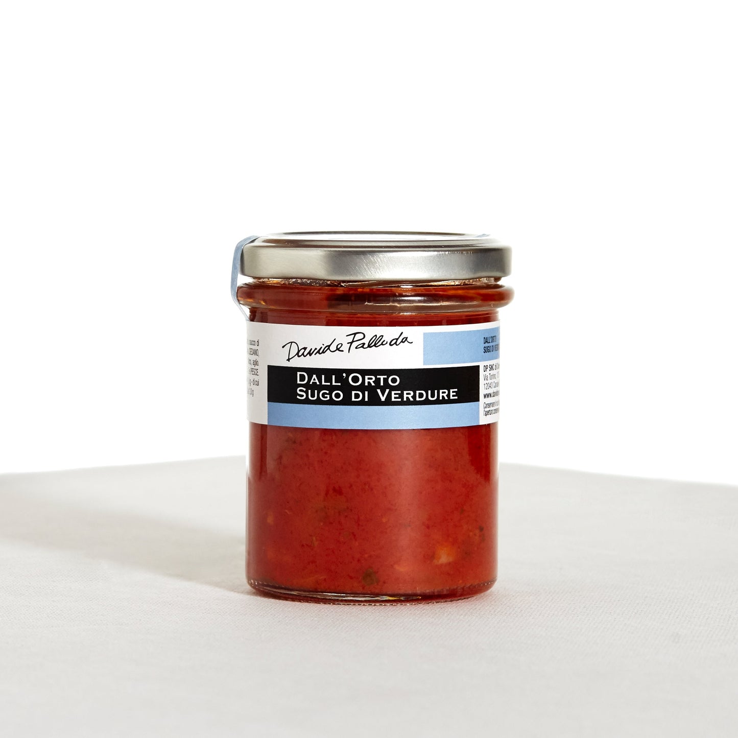 DALL’ORTO CONDIMENTO DI VERDURE, ERBE E PROFUMI
