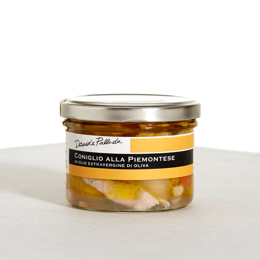 CONIGLIO PIEMONTESE IN OLIO EXTRAVERGINE