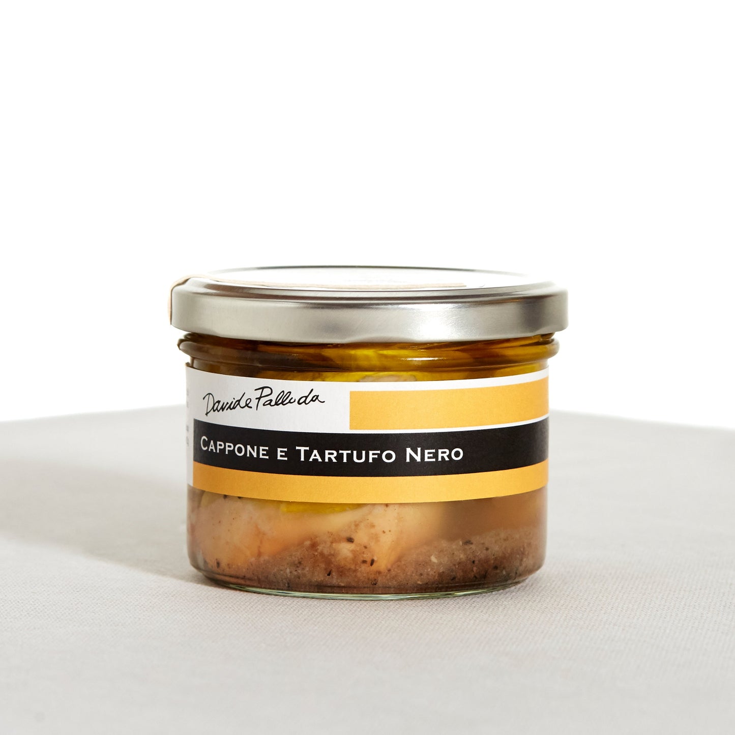 CAPPONE E TARTUFO NERO