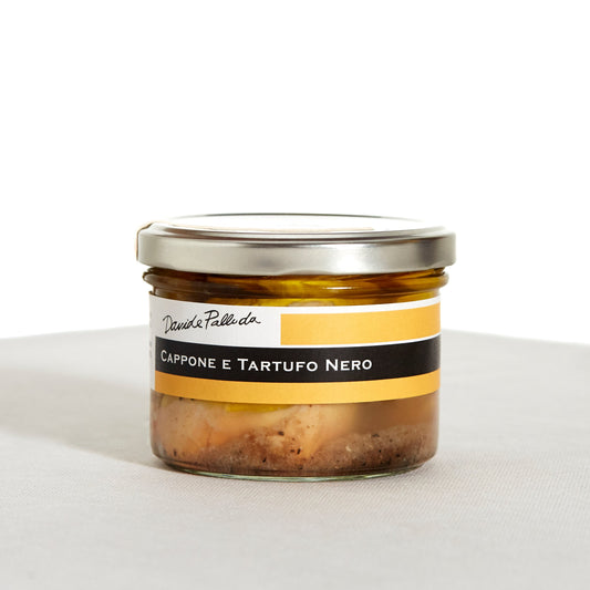 CAPPONE E TARTUFO NERO