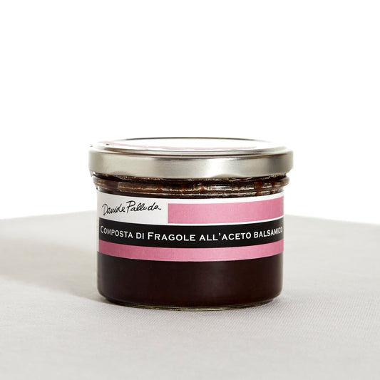 COMPOSTA DI FRAGOLE ALL'ACETO BALSAMICO