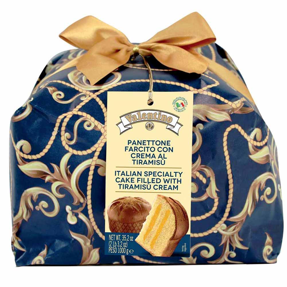 PANETTONE CREMA AL TIRAMISÙ VALENTINO